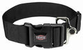 Trixie Halsband Hond Premium Zwart 25-40X1,5 Cm