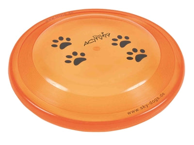 Trixie Dog Disc Kunststof Geschikt Voor Wedstrijden Assorti 23X23X23 Cm