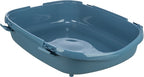 Trixie Kattenbak Primo Met Rand Blauw / Wit Xxl 71X56X25 Cm