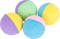 Trixie Set Softballen Softrubber Assorti 3,5X3,5X3,5 Cm 4 St