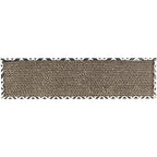Trixie Krabkarton Scratchy Catnip Zwart / Wit 48X13X5 Cm