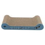 Trixie Krabkarton Catnip Blauw 41X24X7 Cm