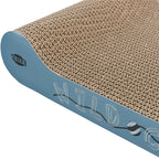 Trixie Krabkarton Catnip Blauw 41X24X7 Cm
