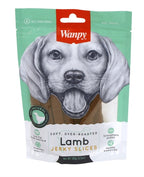 Wanpy Soft Oven-Roasted Lamb Jerky Slices 100 Gr