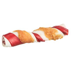 Trixie Denta Fun Barbecue Chicken Chewing Rolls 12 Cm 3 St 105 Gr