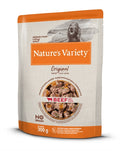 Natures Variety Original Adult Medium / Maxi Pouch Beef No Grain 300 Gr