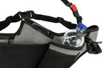 Trixie Joggingriem Met Lijn Grijs / Zwart 115-150X2 Cm / 70-130X23 Cm