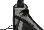 Trixie Joggingriem Met Lijn Grijs / Zwart 115-150X2 Cm / 70-130X23 Cm
