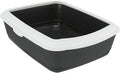 Trixie Kattenbak Classic Antraciet / Wit 47X37X15 Cm