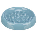 Trixie Voerbak Slow Feeding Keramiek Assorti 18 Cm 250 Ml