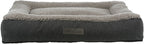 Trixie Vital Hondenkussen Bendson Orthopedisch Grijs 100X70 Cm