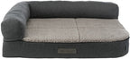 Trixie Vital Hondenmand Sofa Bendson Orthopedisch Grijs 80X60 Cm