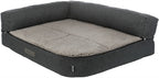 Trixie Vital Hondenmand Sofa Bendson Orthopedisch Grijs 80X60 Cm