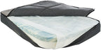 Trixie Vital Hondenmand Sofa Bendson Orthopedisch Grijs 80X60 Cm