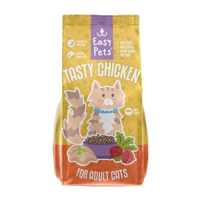 Easypets Tasty Chicken Adult Kattenvoer 1,5 Kg