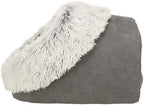 Trixie Kattenmand Iglo Harvey Grijs / Wit-Zwart 41X35X26 Cm