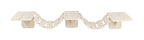 Trixie Klim / Klauterladder Wand Wit 150X30 Cm