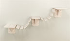 Trixie Klim / Klauterladder Wand Wit 150X30 Cm