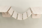 Trixie Klim / Klauterladder Wand Wit 150X30 Cm
