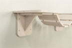 Trixie Klim / Klauterladder Wand Wit 150X30 Cm