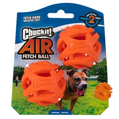 Chuckit Air Fetch Bal Medium Oranje 6 Cm