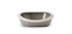 Savic Kattenbak Happy Planet Gizmo Met Rand Mocca / Warmgrijs 44X35,5X12,5 Cm