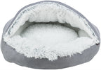 Trixie Hondenmand Donut Harvey Grijs / Wit-Zwart 70X70X19 Cm