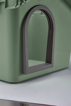 Imac Hondenhok Zeus 70 2Nd Life Gerecycled Groen 72X62X62,5 Cm