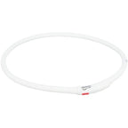 Trixie Lichtgevende Halsband Hond Usb Siliconen Oplaadbaar Meerkleurig 70X1 Cm