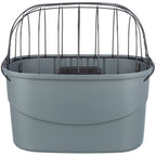Trixie Stuur-Fietsmand Kunststof Grijs 42X30X39 Cm Tot 5 Kg