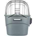 Trixie Stuur-Fietsmand Kunststof Grijs 42X30X39 Cm Tot 5 Kg