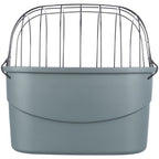 Trixie Stuur-Fietsmand Kunststof Grijs 42X30X39 Cm Tot 5 Kg