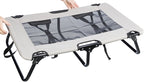 Trixie Stretcher Hondenligbed Grijs / Zwart 79X50X19 Cm