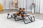 Trixie Stretcher Hondenligbed Grijs / Zwart 79X50X19 Cm