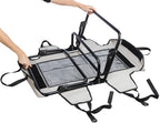 Trixie Stretcher Hondenligbed Grijs / Zwart 79X50X19 Cm