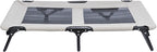 Trixie Stretcher Hondenligbed Grijs / Zwart 79X50X19 Cm