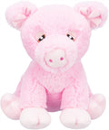 Trixie Be Eco Varkentje Edison Pluche Gerecycled Roze 24 Cm