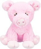 Trixie Be Eco Varkentje Edison Pluche Gerecycled Roze 24 Cm