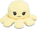 Trixie Octopus Omkeerbaar Pluche Grijs / Geel 19 Cm