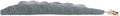 Trixie Be Nordic Aal Karl Pluche / Touw Grijs 75 Cm