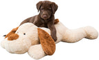 Trixie Knuffel Hondbenny Pluche Beige / Bruin 75 Cm