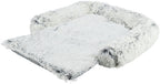 Trixie Sofa Bed Harvey Meubelbeschermer Hoekig Wit / Zwart 90X90X8 Cm