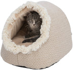 Trixie Kattenmand Iglo Boho Beige 35X41X26 Cm