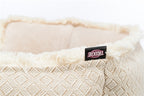 Trixie Hondenmand Boho Hoekig Beige 50X50X18 Cm