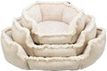 Trixie Hondenmand Boho Hoekig Beige 50X50X18 Cm