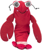 Trixie Spartelgarnaal Stof Catnip Rood 23 Cm