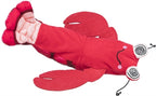 Trixie Spartelgarnaal Stof Catnip Rood 23 Cm