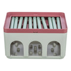 Trixie Cat Activity Rod Box Wit / Bordeaux 20X16X12 Cm