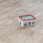 Trixie Cat Activity Rod Box Wit / Bordeaux 20X16X12 Cm