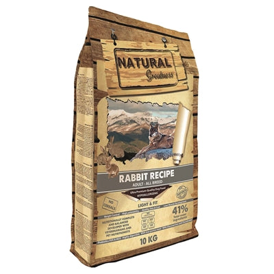 Natural Greatness Rabbit Light & Fit